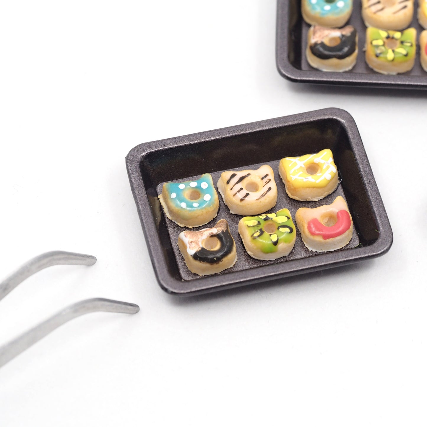 Kawaii Kitty Donuts