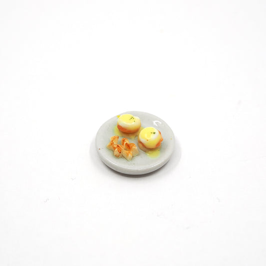 Miniature Eggs Benedict