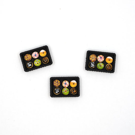 Miniature Halloween Donuts