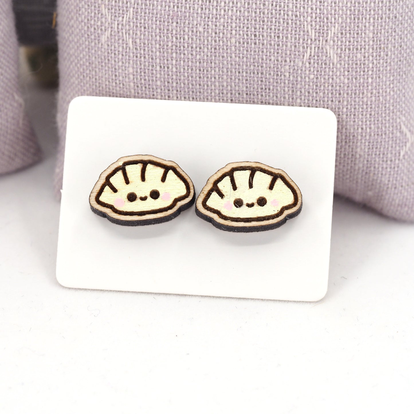 Gyoza Dumpling Studs