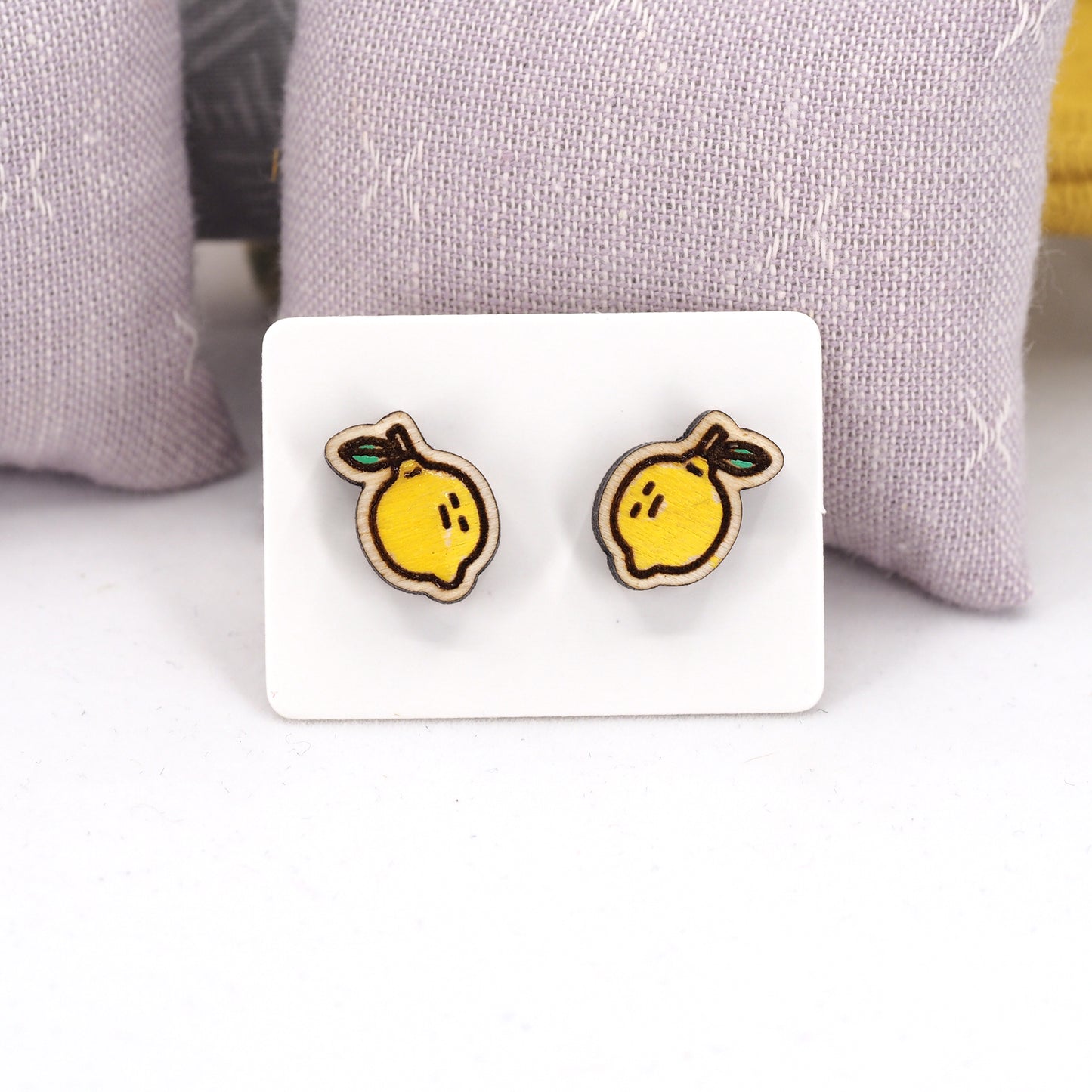 Zesty Lemon Studs