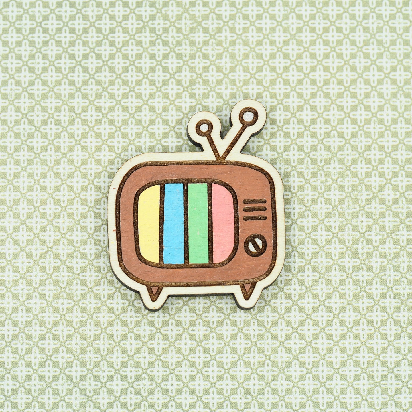 Retro TV Magnet