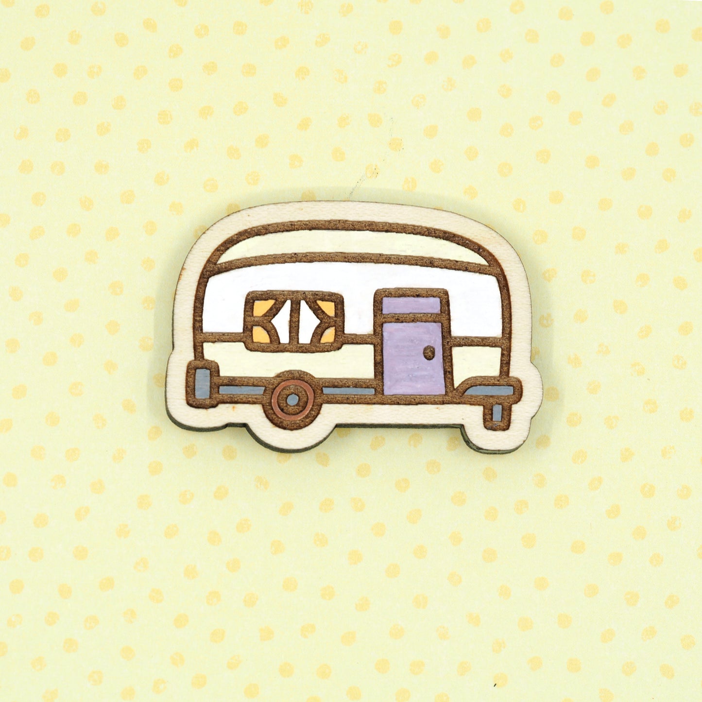 Campy Camper Magnets