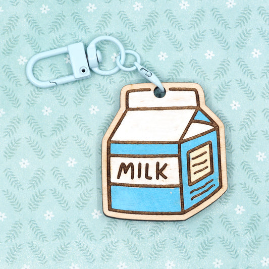 Carton Cutie Keychains