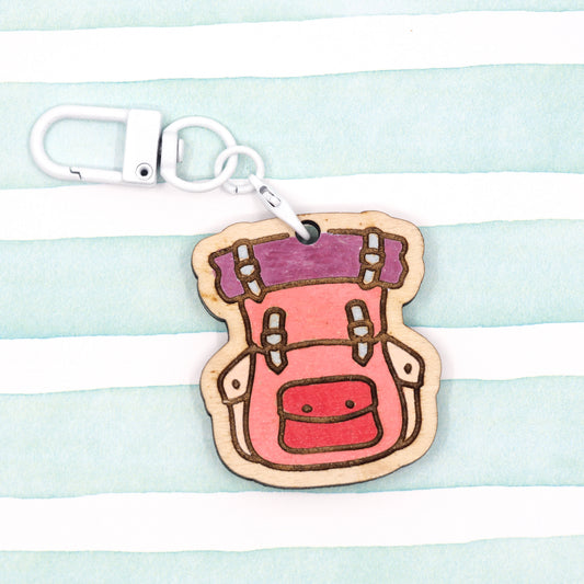 Camp Buddy Keychains