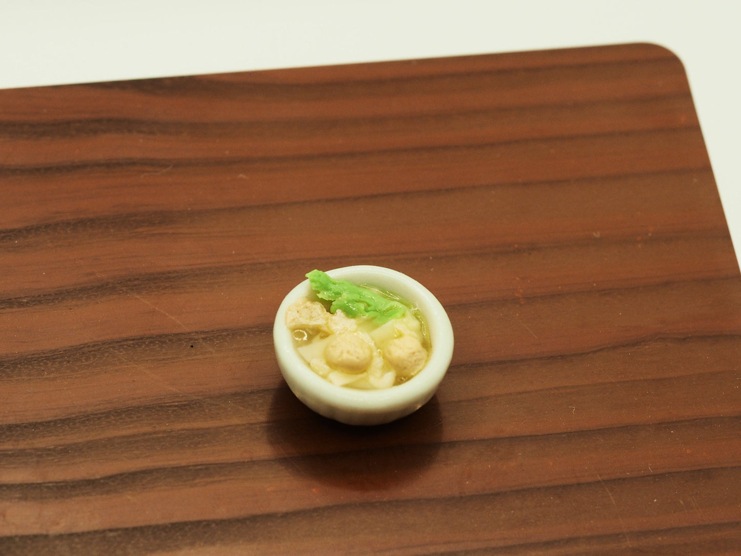 Miniature beef pho noodle soup (small bowl)