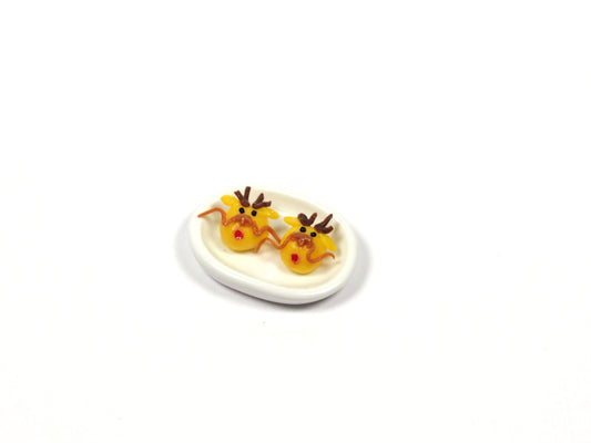 Miniature dim sum - animal steamed buns