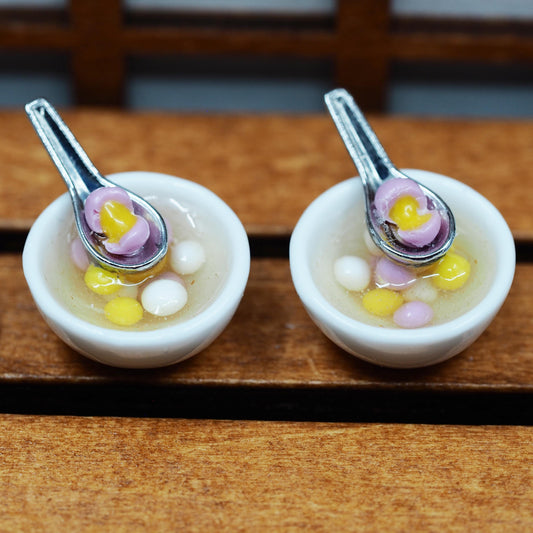 Miniature Tangyuan - sweet rice dumplings