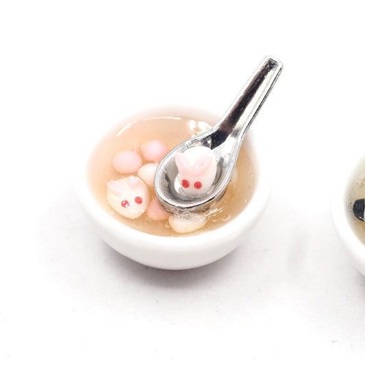 Miniature Animal Tangyuan - sweet rice dumplings
