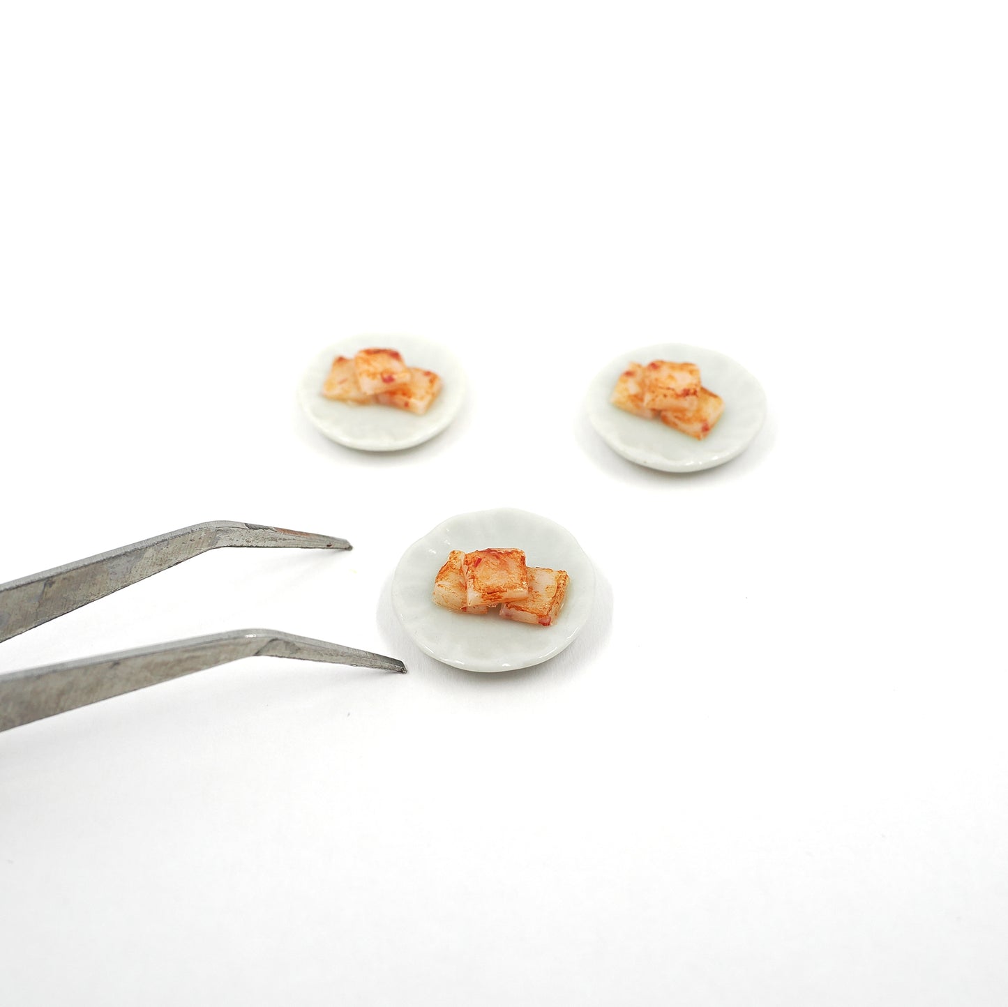 Miniature Turnip Cakes