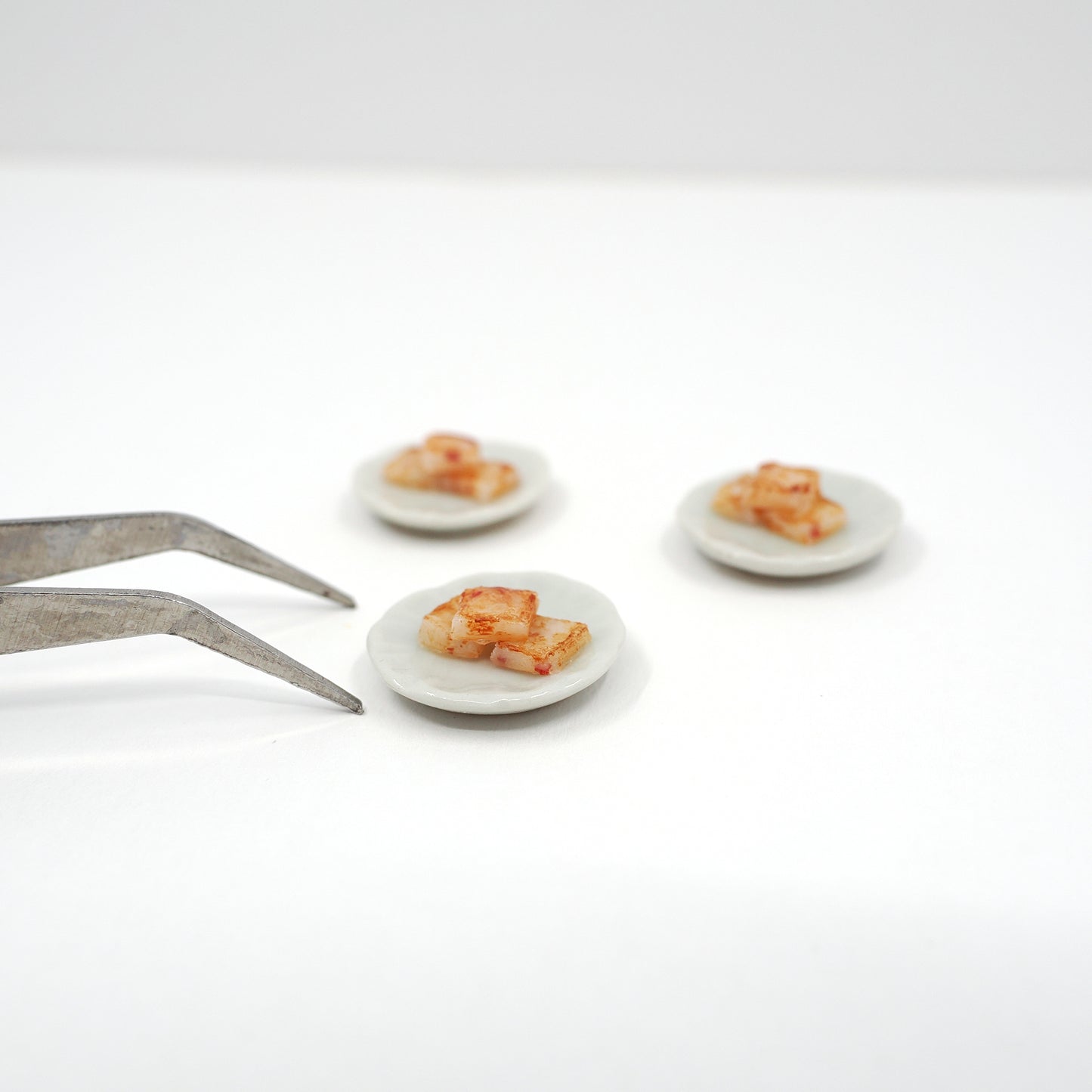 Miniature Turnip Cakes