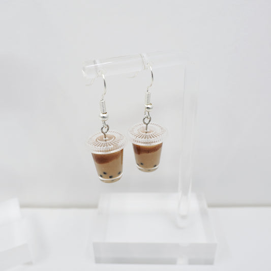 Bubble Tea Earrings