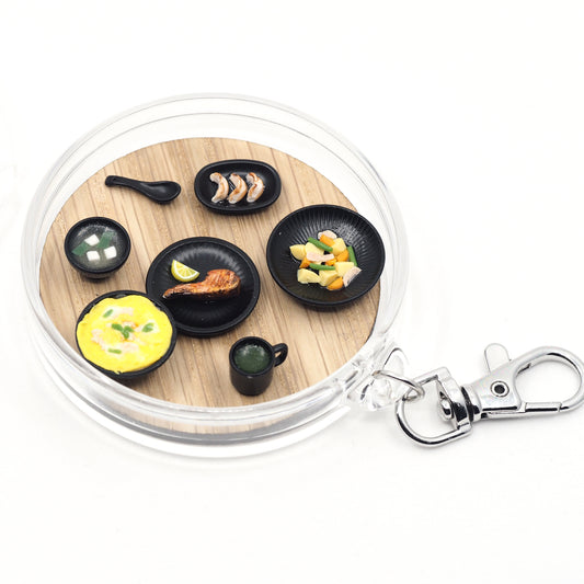 Japanese Set Meal Keychain