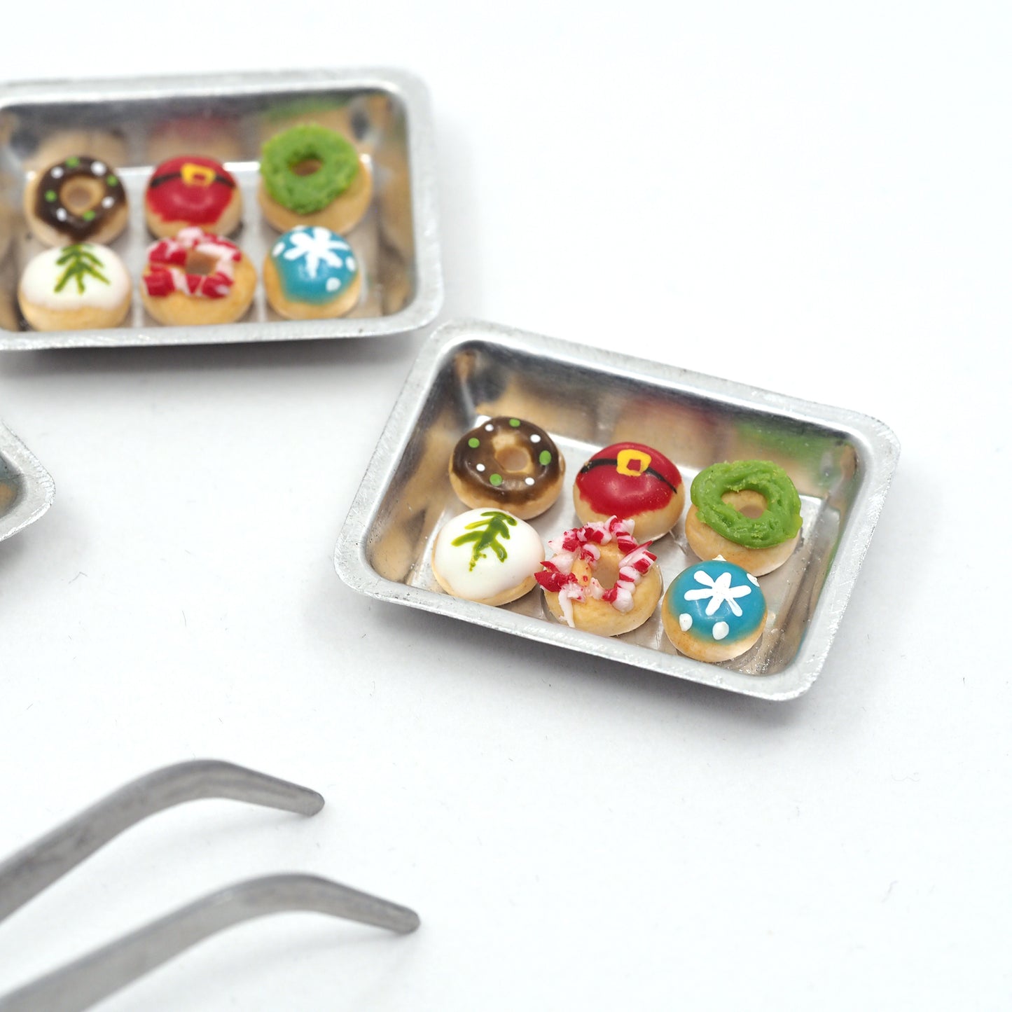 Miniature Christmas Donuts