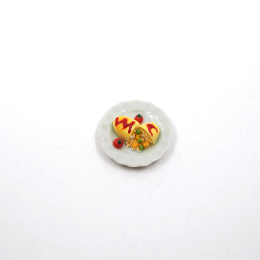 Miniature Omurice