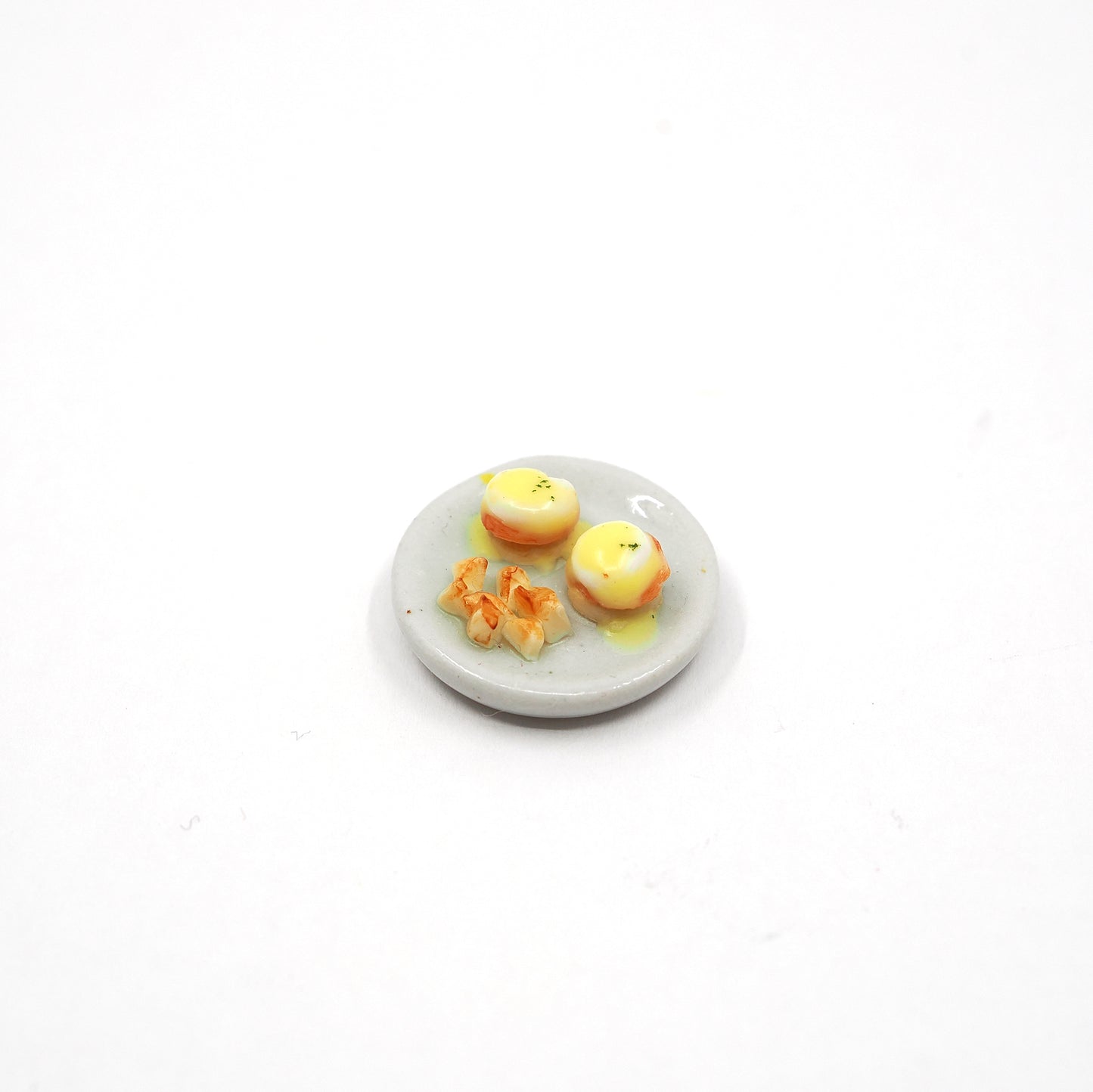 Miniature Eggs Benedict