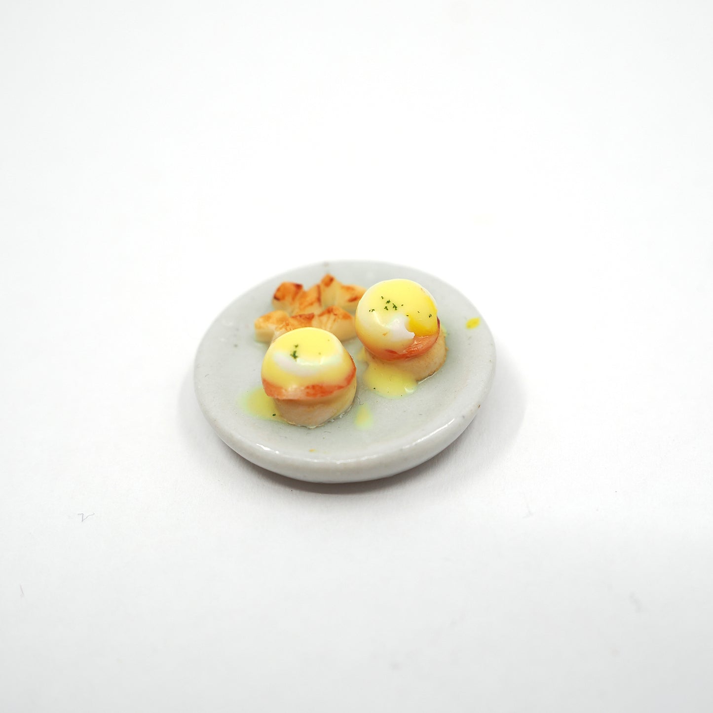 Miniature Eggs Benedict