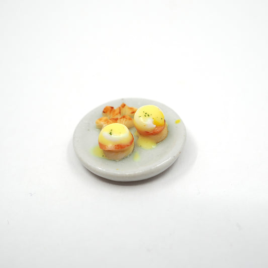 Miniature Eggs Benedict