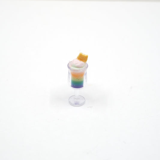 Miniature Kitty Rainbow Drink
