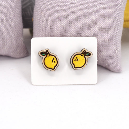 Zesty Lemon Studs