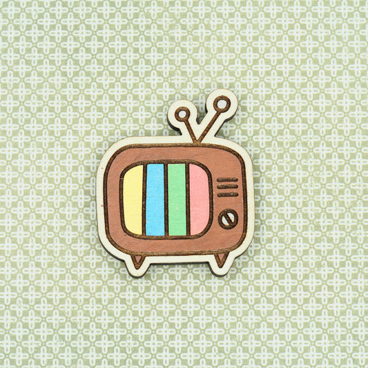 Retro TV Magnet