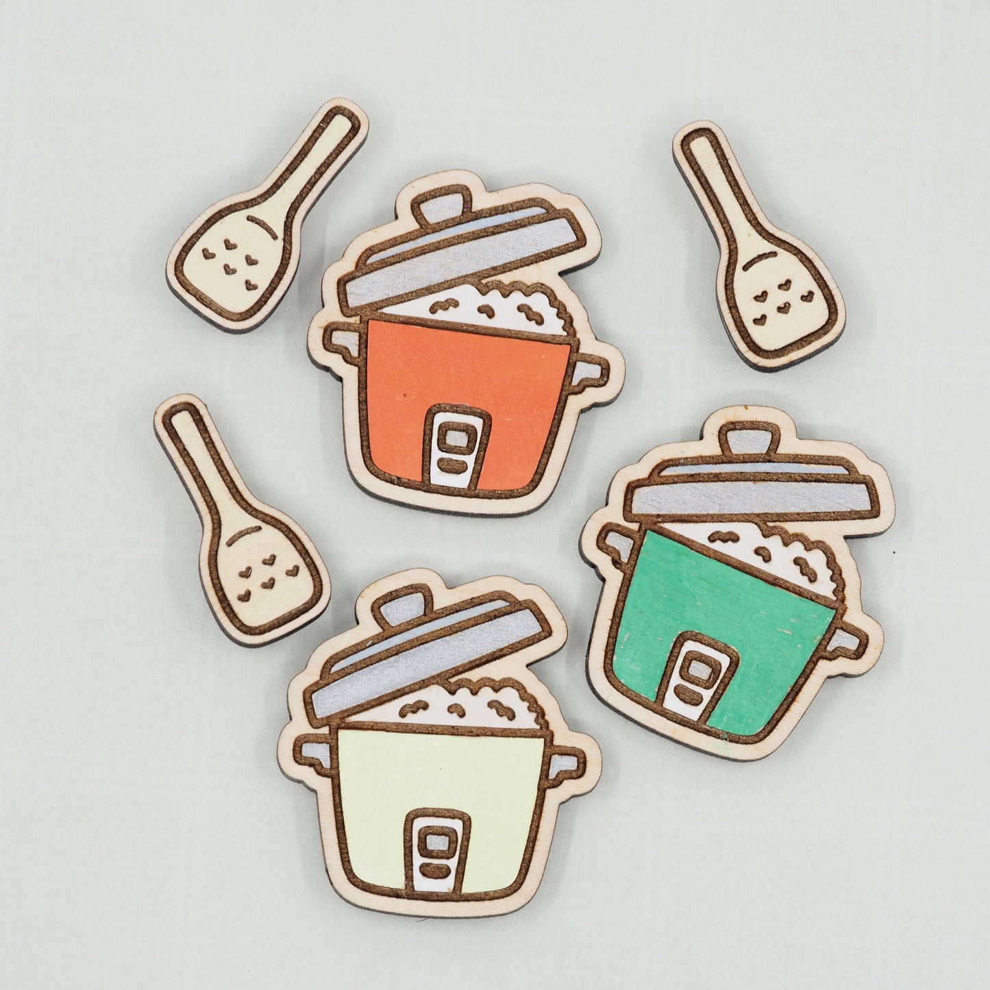 Little Cooker Magnets