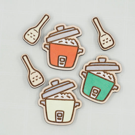 Little Cooker Magnets