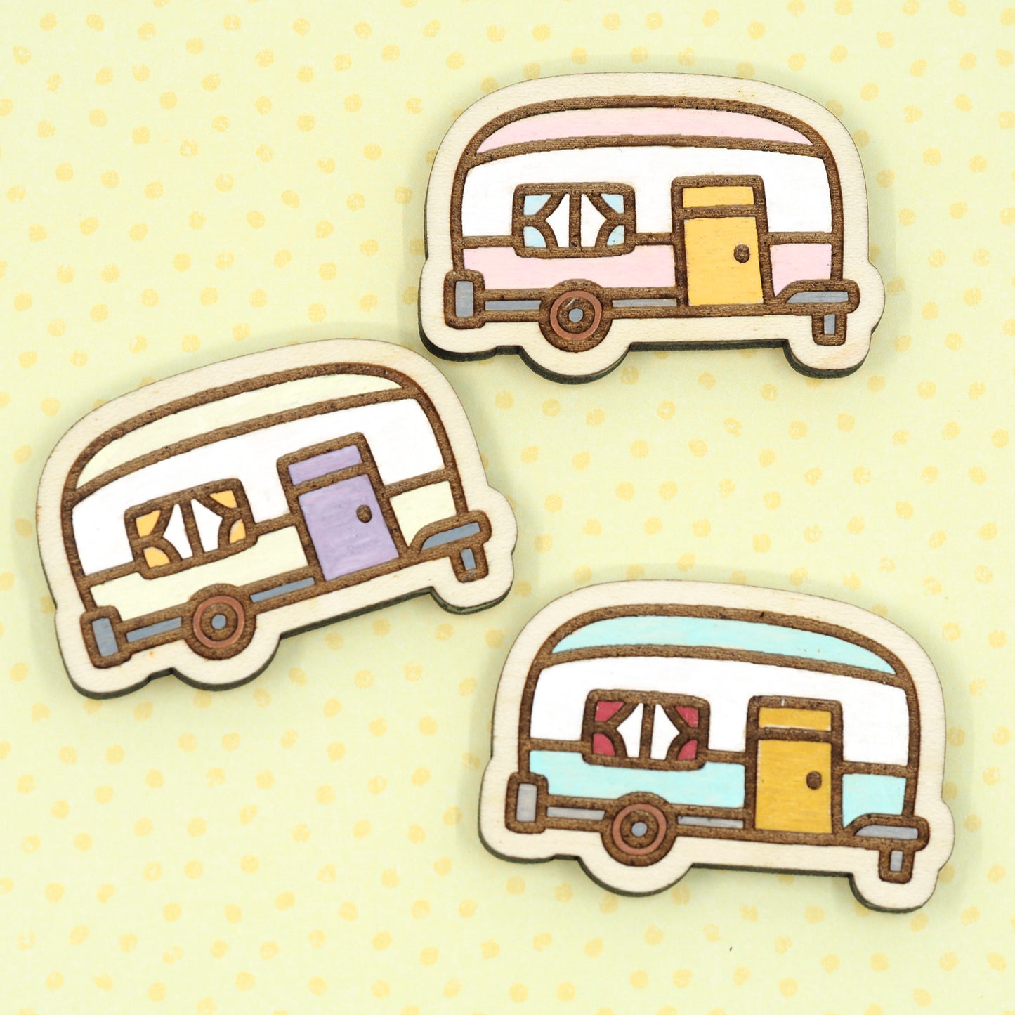 Campy Camper Magnets