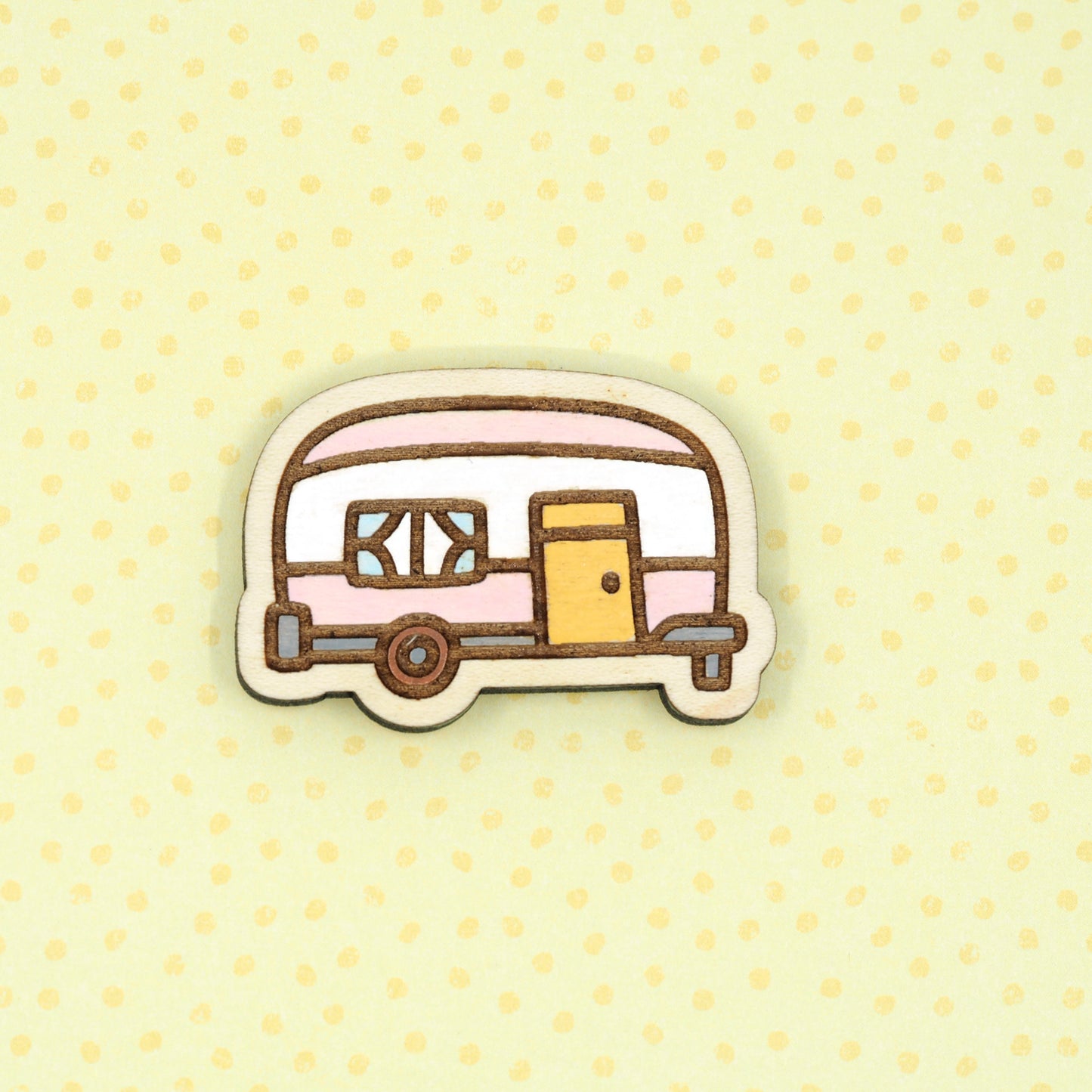 Campy Camper Magnets