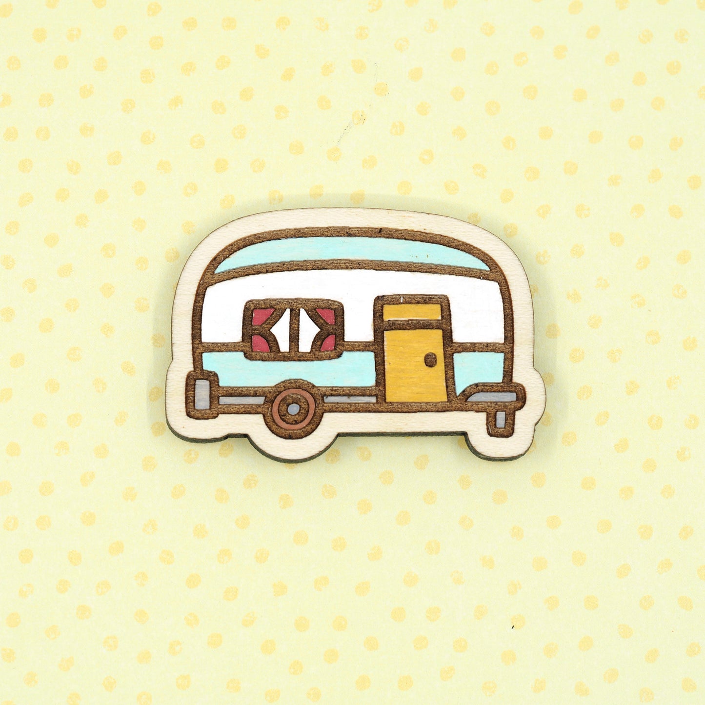 Campy Camper Magnets