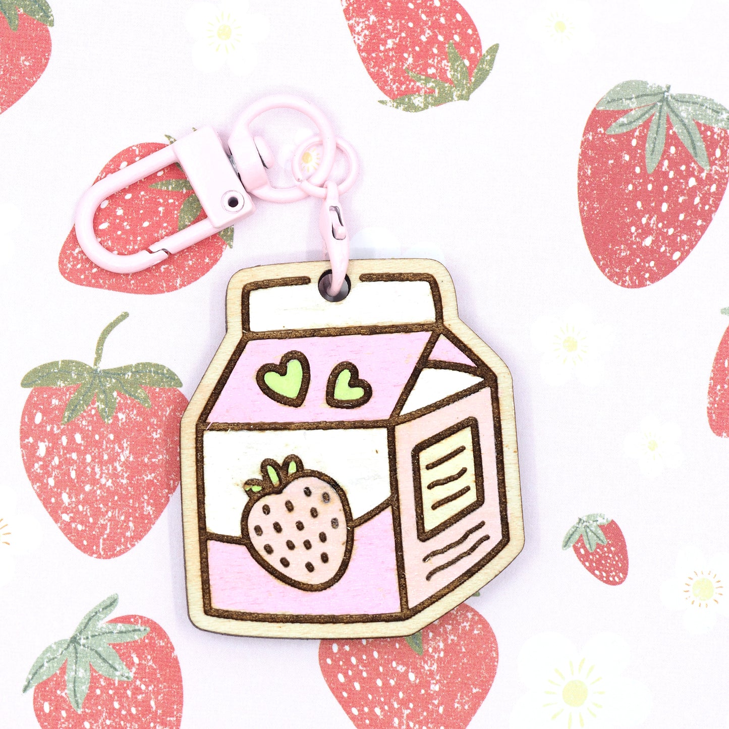 Carton Cutie Keychains