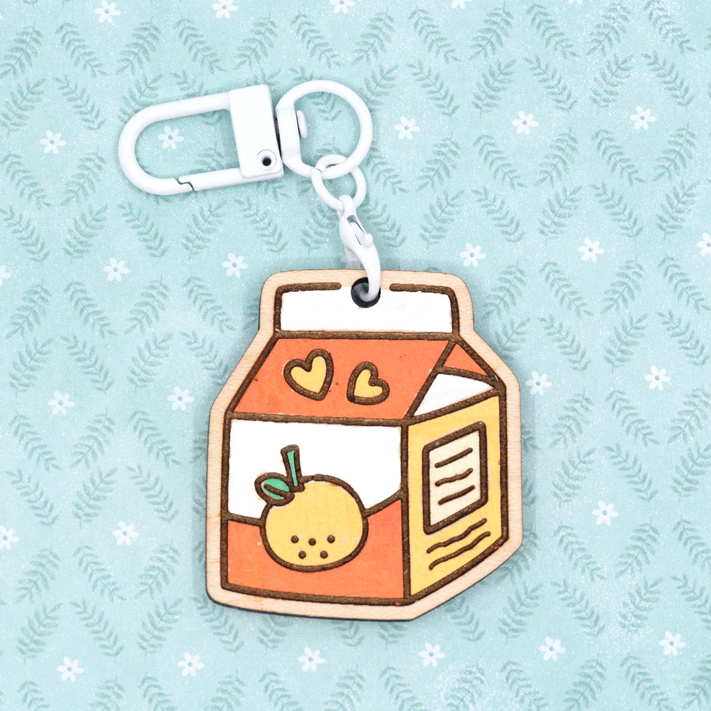 Carton Cutie Keychains