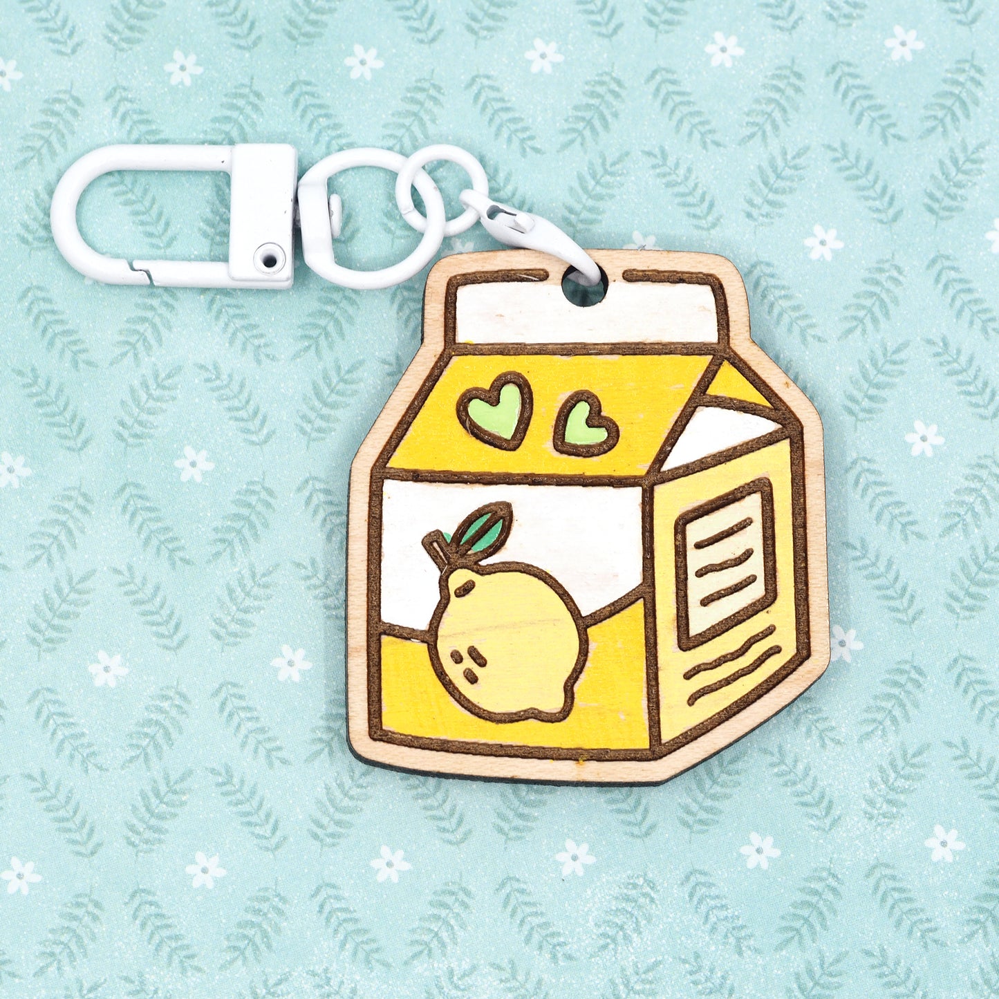 Carton Cutie Keychains