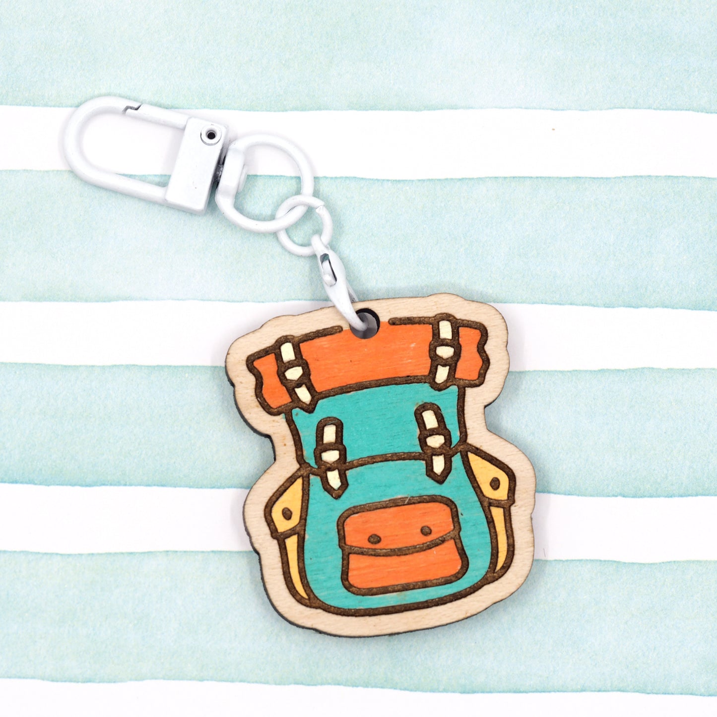 Camp Buddy Keychains