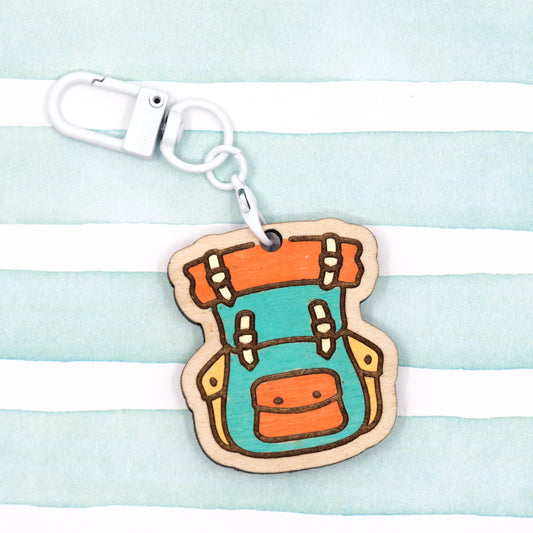 Camp Buddy Keychains