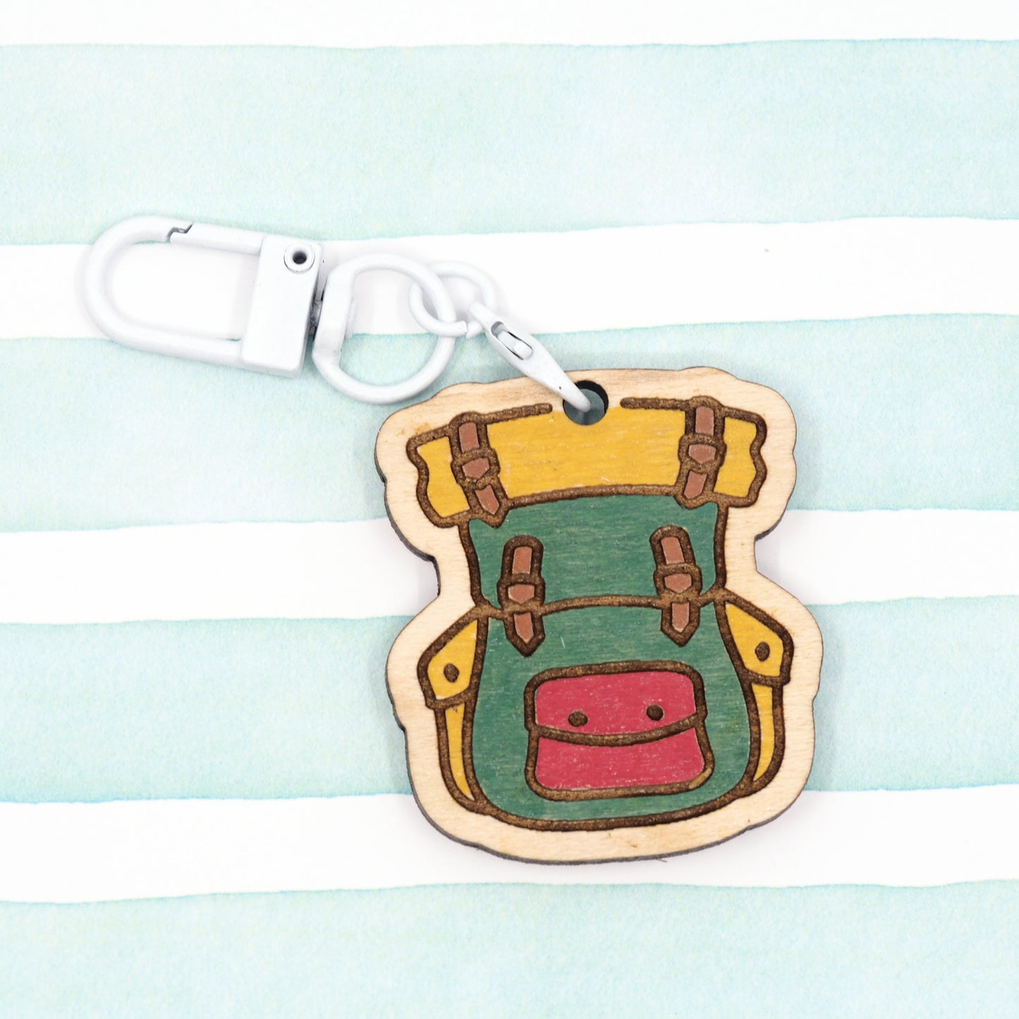 Camp Buddy Keychains