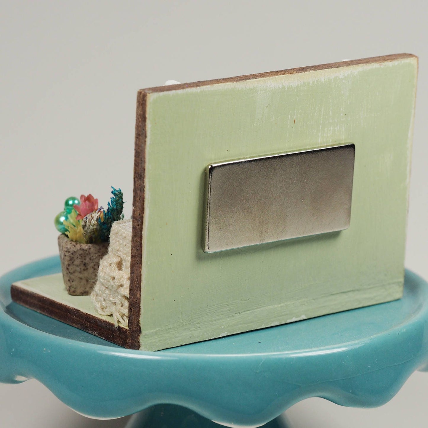 Miniature Tailor Shop Magnet