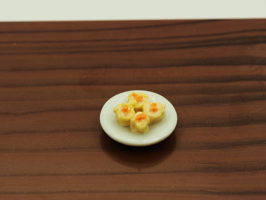 Miniature Dumplings dim sum - Ha Gow & Shumai
