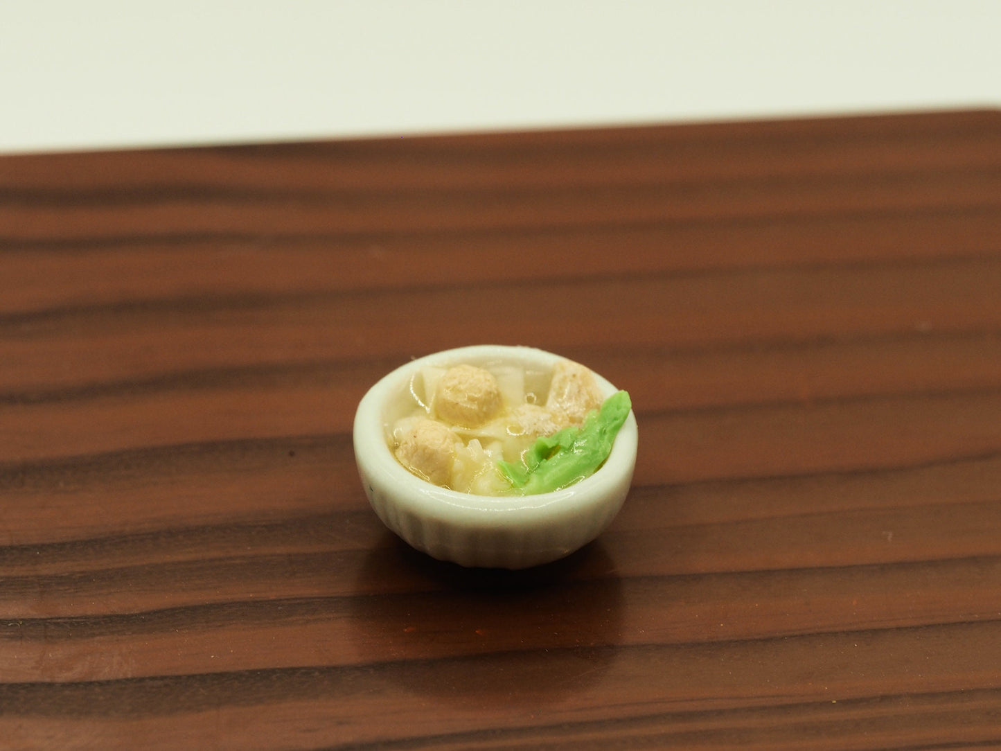 Miniature beef pho noodle soup (small bowl)