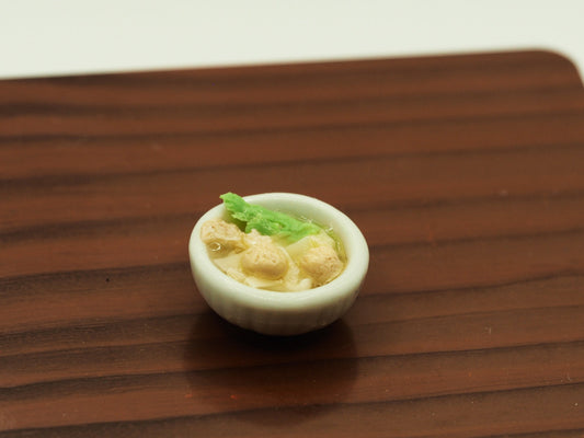 Miniature beef pho noodle soup (small bowl)