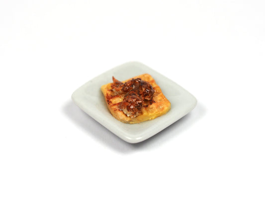 Miniature fried chicken waffle