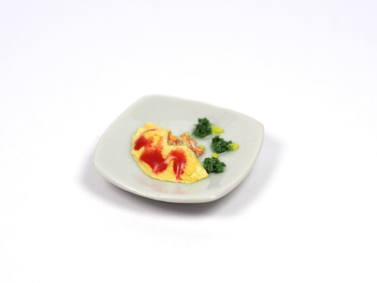 Miniature Fried Rice Omelette