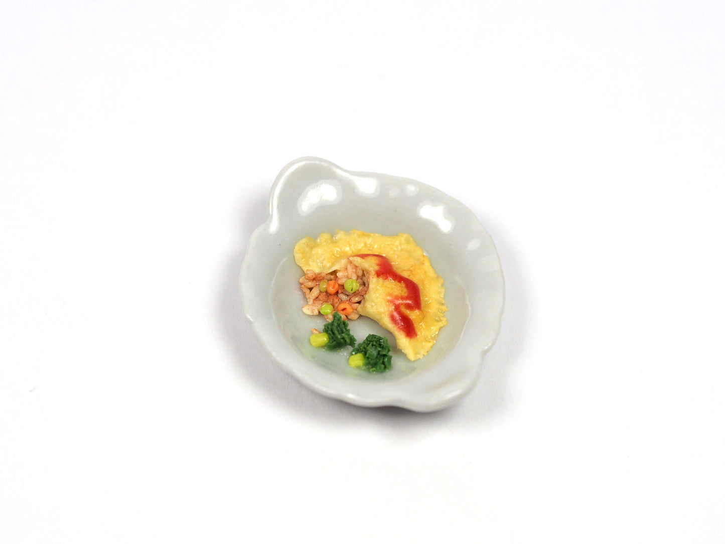 Miniature Fried Rice Omelette