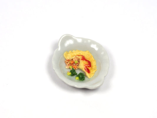 Miniature Fried Rice Omelette