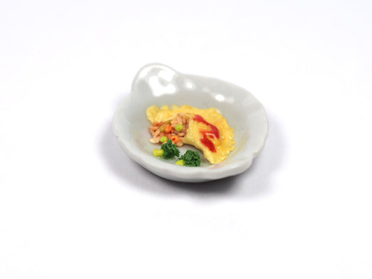 Miniature Fried Rice Omelette