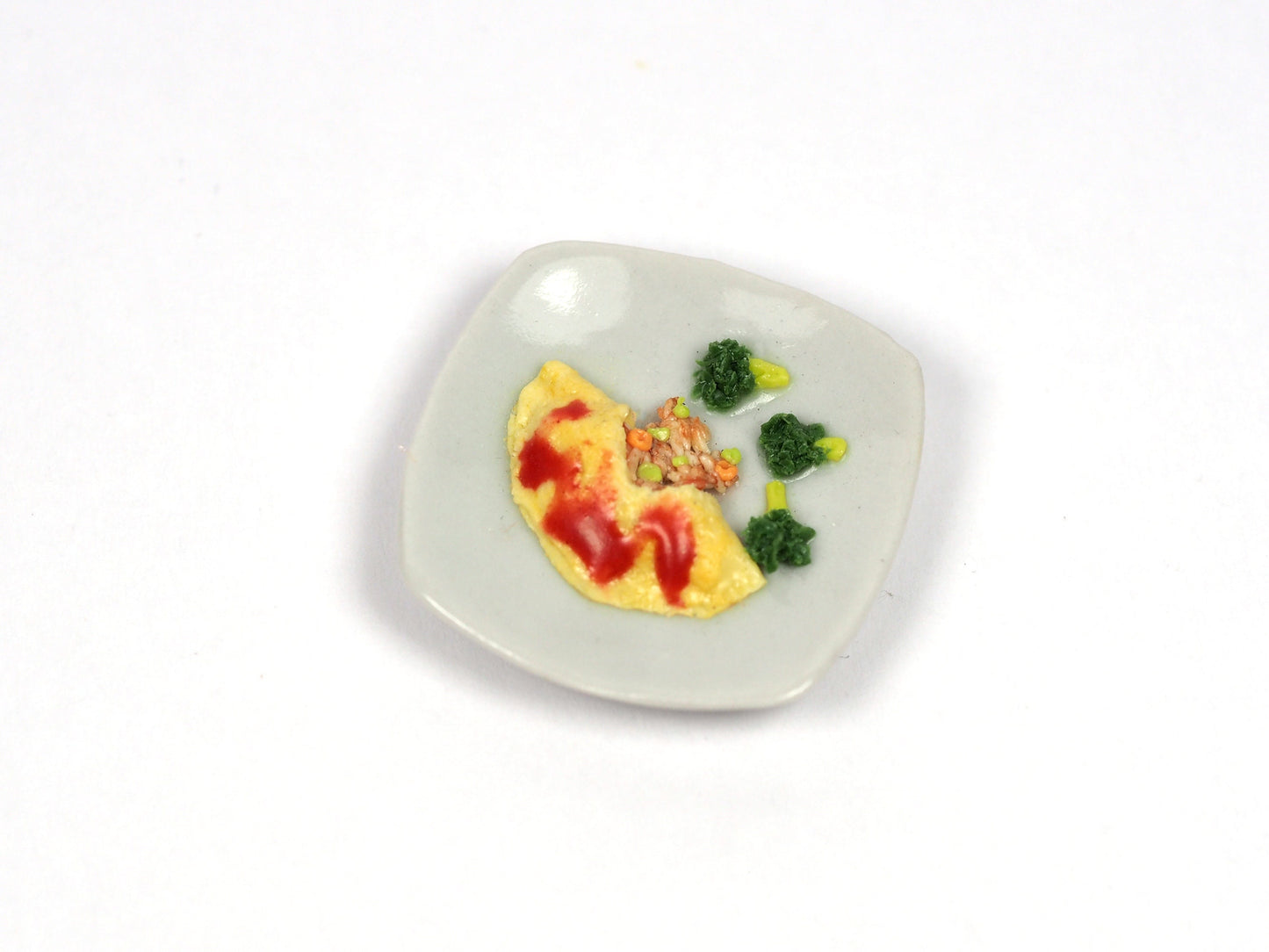 Miniature Fried Rice Omelette
