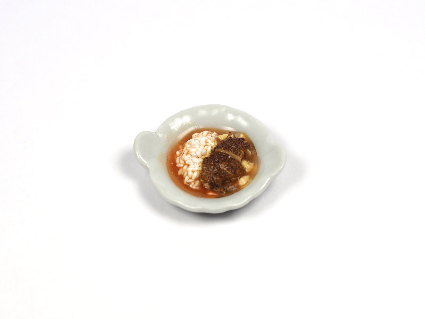 Miniature Japanese Katsu curry 1/12 scale