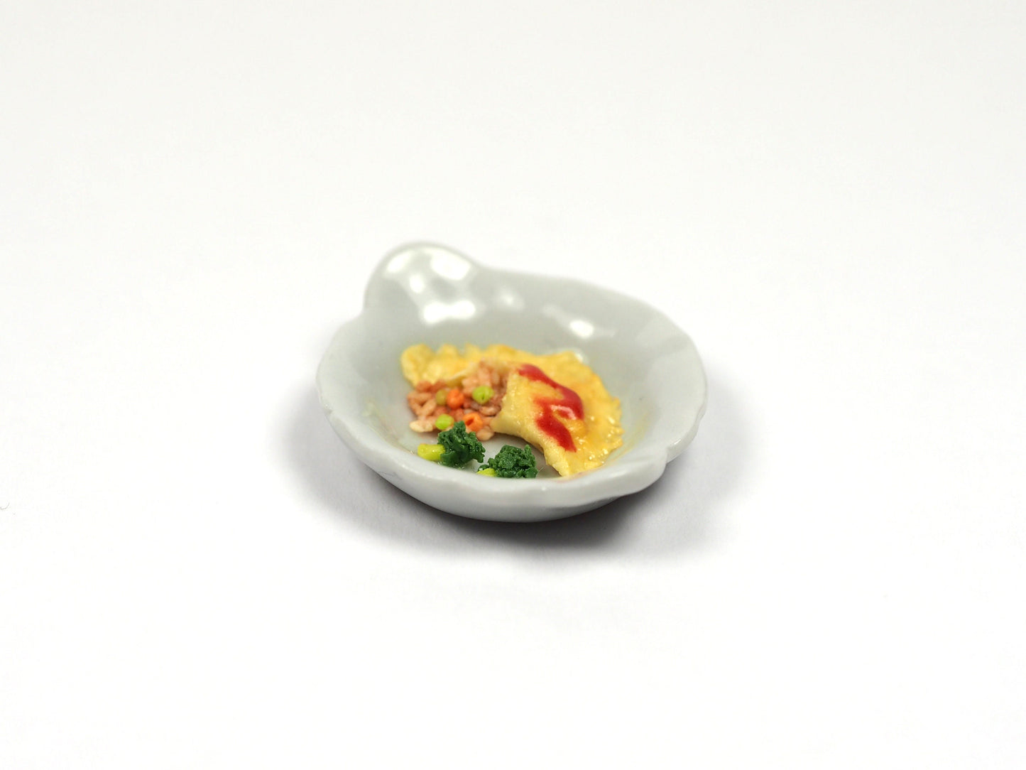 Miniature Fried Rice Omelette