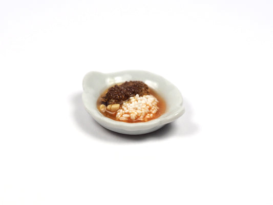 Miniature Japanese Katsu curry 1/12 scale