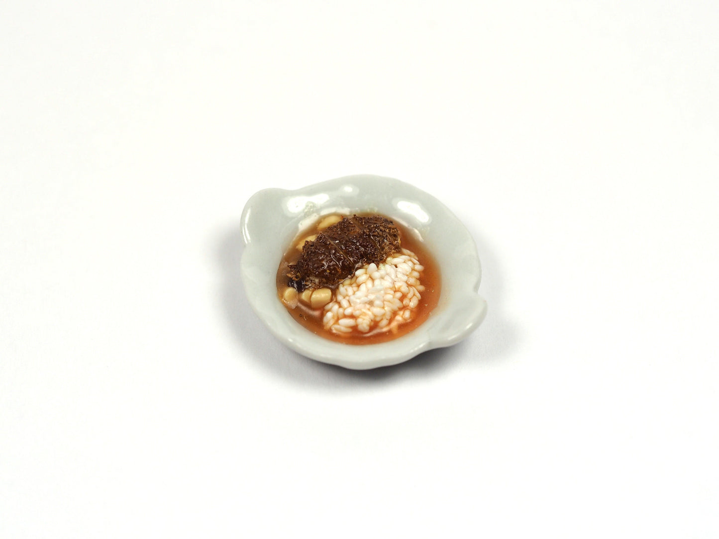 Miniature Japanese Katsu curry 1/12 scale